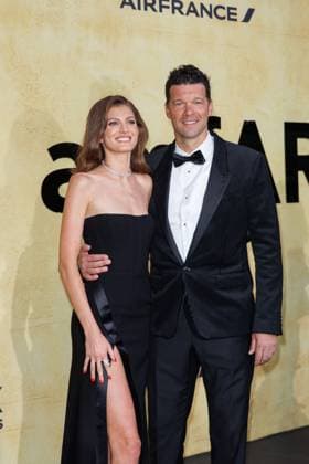 Festival de Cannes amfAR Gala Sophia Schneiderhan and Michael Ballack at the amfAR Gala during the 78 Cannes Film Festival at the Hotel du Cap Eden Roc in Antibes Copyright: xEventpressxKochanx
