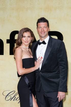Festival de Cannes amfAR Gala Sophia Schneiderhan and Michael Ballack at the amfAR Gala during the 78 Cannes Film Festival at the Hotel du Cap Eden Roc in Antibes Copyright: xEventpressxKochanx