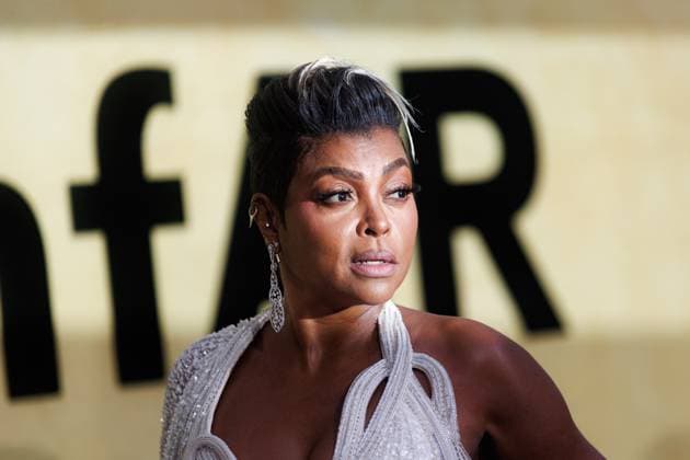 Festival de Cannes amfAR Gala Taraji P Henson at the amfAR Gala during the 78 Cannes Film Festival at the Hotel du Cap Eden Roc in Antibes Copyright: xEventpressxKochanx