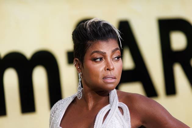 Festival de Cannes amfAR Gala Taraji P Henson at the amfAR Gala during the 78 Cannes Film Festival at the Hotel du Cap Eden Roc in Antibes Copyright: xEventpressxKochanx