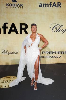 Festival de Cannes amfAR Gala Taraji P Henson at the amfAR Gala during the 78 Cannes Film Festival at the Hotel du Cap Eden Roc in Antibes Copyright: xEventpressxKochanx