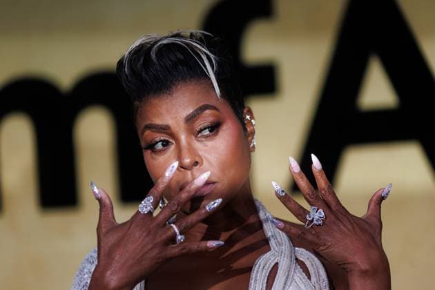 Festival de Cannes amfAR Gala Taraji P Henson at the amfAR Gala during the 78 Cannes Film Festival at the Hotel du Cap Eden Roc in Antibes Copyright: xEventpressxKochanx