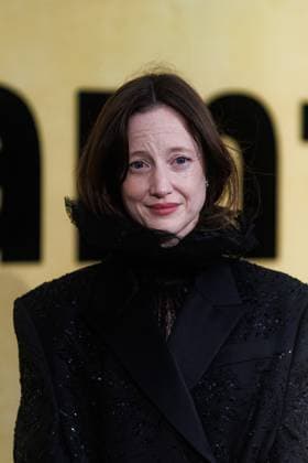 Festival de Cannes amfAR Gala Andrea Riseborough at the amfAR Gala during the 78 Cannes Film Festival at the Hotel du Cap Eden Roc in Antibes Copyright: xEventpressxKochanx
