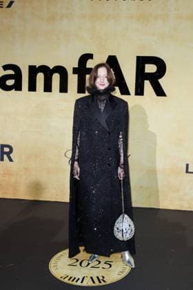 Festival de Cannes amfAR Gala Andrea Riseborough at the amfAR Gala during the 78 Cannes Film Festival at the Hotel du Cap Eden Roc in Antibes Copyright: xEventpressxKochanx