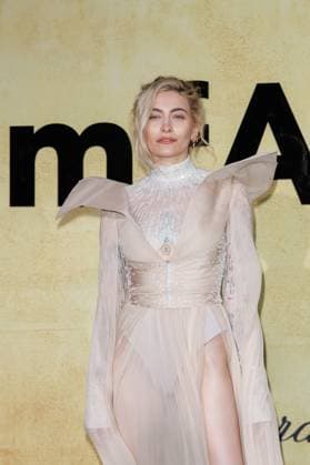 Festival de Cannes amfAR Gala Paris Jackson at the amfAR Gala during the 78 Cannes Film Festival at the Hotel du Cap Eden Roc in Antibes Copyright: xEventpressxKochanx