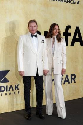 Festival de Cannes amfAR Gala Simon Le Bon and Yasmin Le Bon at the amfAR Gala during the 78 Cannes Film Festival at the Hotel du Cap Eden Roc in Antibes Copyright: xEventpressxKochanx