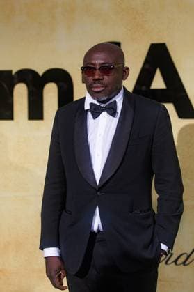 Festival de Cannes amfAR Gala Edward Enninful at the amfAR Gala during the 78 Cannes Film Festival at the Hotel du Cap Eden Roc in Antibes Copyright: xEventpressxKochanx