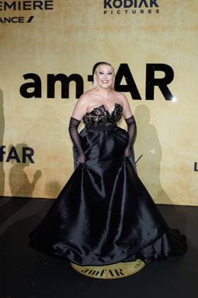 Festival de Cannes amfAR Gala Hayley Hasselhoff at the amfAR Gala during the 78 Cannes Film Festival at the Hotel du Cap Eden Roc in Antibes Copyright: xEventpressxKochanx