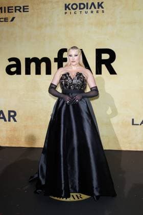 Festival de Cannes amfAR Gala Hayley Hasselhoff at the amfAR Gala during the 78 Cannes Film Festival at the Hotel du Cap Eden Roc in Antibes Copyright: xEventpressxKochanx