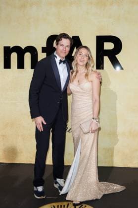 Festival de Cannes amfAR Gala Jaron David Lowenstein at the amfAR Gala during the 78 Cannes Film Festival at the Hotel du Cap Eden Roc in Antibes Copyright: xEventpressxKochanx