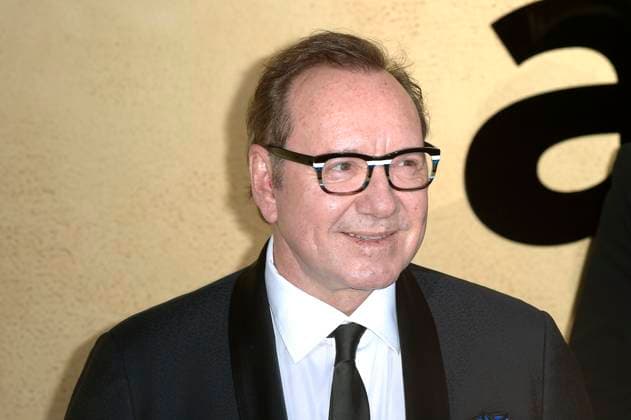 Kevin Spacey attends the amfAR Gala Cannes 2025 presented by Chopard at Hotel du Cap-Eden-Roc on Thursday, May 22, 2025 in Cap d Antibes, France.  CAN20250522203 RoccoxSpaziani