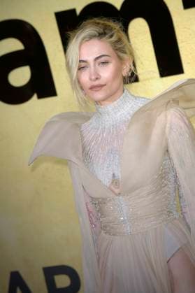 Paris Jackson attends the amfAR Gala Cannes 2025 presented by Chopard at Hotel du Cap-Eden-Roc on Thursday, May 22, 2025 in Cap d Antibes, France.  CAN20250522213 RoccoxSpaziani