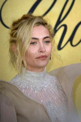 Paris Jackson attends the amfAR Gala Cannes 2025 presented by Chopard at Hotel du Cap-Eden-Roc on Thursday, May 22, 2025 in Cap d Antibes, France.  CAN20250522214 RoccoxSpaziani
