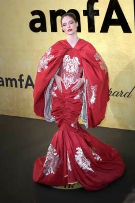 Coco Rocha attends the amfAR Gala Cannes 2025 presented by Chopard at Hotel du Cap-Eden-Roc on Thursday, May 22, 2025 in Cap d Antibes, France.  CAN20250522240 RoccoxSpaziani