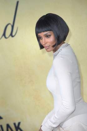 Ciara attends the amfAR Gala Cannes 2025 presented by Chopard at Hotel du Cap-Eden-Roc on Thursday, May 22, 2025 in Cap d Antibes, France.  CAN20250522216 RoccoxSpaziani