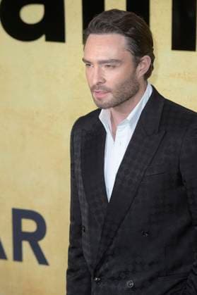 Ed Westwick attends the amfAR Gala Cannes 2025 presented by Chopard at Hotel du Cap-Eden-Roc on Thursday, May 22, 2025 in Cap d Antibes, France.  CAN20250522225 RoccoxSpaziani