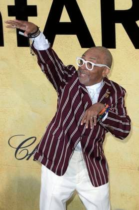 Spike Lee attends the amfAR Gala Cannes 2025 presented by Chopard at Hotel du Cap-Eden-Roc on Thursday, May 22, 2025 in Cap d Antibes, France.  CAN20250522233 RoccoxSpaziani