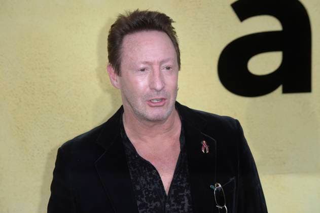 Julian Lennon attends the amfAR Gala Cannes 2025 presented by Chopard at Hotel du Cap-Eden-Roc on Thursday, May 22, 2025 in Cap d Antibes, France.  CAN20250522236 RoccoxSpaziani