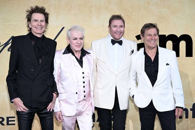 Arrivals - amfAR Gala Cannes 2025 Presented By Chopard DN John Taylor, Nick Rhodes, Simon Le Bon and Roger Taylor (Duran Duran) attends the amfAR gala Cannes 2025 presented by Chopard at Hotel du Cap-Eden-Roc on May 22, 2025 in Cap d Antibes, France. Photo by David NIVIERE ABACAPRESS.COM CAP D ANTIBES France  Copyright: xNivierexDavid ABACAPRESS.COMx