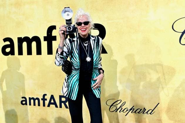 Antibes - amfAR Gala Night Red Carpet Ellen von Unwerth attends the amfAR gala Cannes 2025 presented by Chopard at Hotel du Cap-Eden-Roc on May 22, 2025 in Cap d Antibes, France. Photo by Franck Castel ABACAPRESS.COM Antibes France  Copyright: xCastelxFranck ABACAx