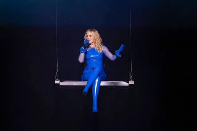 Bilder des Jahres 2025, Entertainment 05 Mai Entertainment Themen der Woche KW21 Entertainment Bilder des Tages Kylie Minogue performs at Liverpool Arena Kylie Minogue performs at Liverpool Arena on her Tension tour, 22nd May 2025, Credit:Mike Gray Avalon  Copyright: xMikexGrayx xAvalonx 1002159058