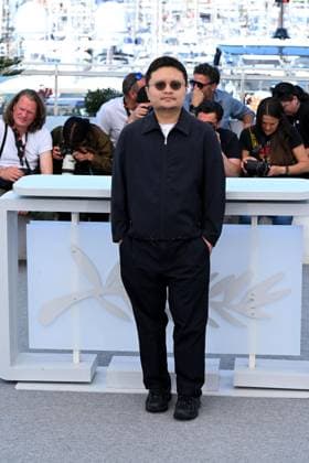 Internationale Filmfestspiele von Cannes, Kuang Ye Shi Dai - Resurrection Photocall Cannes Film Festival 2025 Cannes, May 13-24, 2025 78th Cannes Film Festival. Photocall film: Resurrection In the photo: Bi Gan Cannes France  Copyright: xIPA ABACAx