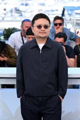 Internationale Filmfestspiele von Cannes, Kuang Ye Shi Dai - Resurrection Photocall Cannes Film Festival 2025 Cannes, May 13-24, 2025 78th Cannes Film Festival. Photocall film: Resurrection In the photo: Bi Gan Cannes France  Copyright: xIPA ABACAx
