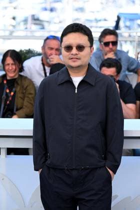 Internationale Filmfestspiele von Cannes, Kuang Ye Shi Dai - Resurrection Photocall Cannes Film Festival 2025 Cannes, May 13-24, 2025 78th Cannes Film Festival. Photocall film: Resurrection In the photo: Bi Gan Cannes France  Copyright: xIPA ABACAx