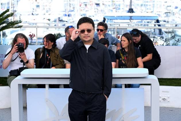 Internationale Filmfestspiele von Cannes, Kuang Ye Shi Dai - Resurrection Photocall Cannes Film Festival 2025 Cannes, May 13-24, 2025 78th Cannes Film Festival. Photocall film: Resurrection In the photo: Bi Gan Cannes France  Copyright: xIPA ABACAx