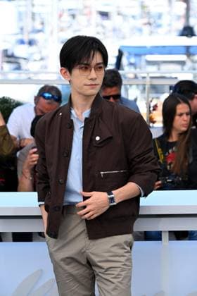 Internationale Filmfestspiele von Cannes, Kuang Ye Shi Dai - Resurrection Photocall Cannes Film Festival 2025 Cannes, May 13-24, 2025 78th Cannes Film Festival. Photocall film: Resurrection In the photo: Jackson Lee Cannes France  Copyright: xIPA ABACAx