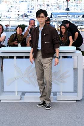 Internationale Filmfestspiele von Cannes, Kuang Ye Shi Dai - Resurrection Photocall Cannes Film Festival 2025 Cannes, May 13-24, 2025 78th Cannes Film Festival. Photocall film: Resurrection In the photo: Jackson Lee Cannes France  Copyright: xIPA ABACAx