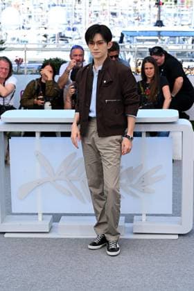 Internationale Filmfestspiele von Cannes, Kuang Ye Shi Dai - Resurrection Photocall Cannes Film Festival 2025 Cannes, May 13-24, 2025 78th Cannes Film Festival. Photocall film: Resurrection In the photo: Jackson Lee Cannes France  Copyright: xIPA ABACAx