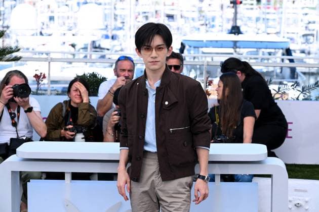 Internationale Filmfestspiele von Cannes, Kuang Ye Shi Dai - Resurrection Photocall Cannes Film Festival 2025 Cannes, May 13-24, 2025 78th Cannes Film Festival. Photocall film: Resurrection In the photo: Jackson Lee Cannes France  Copyright: xIPA ABACAx