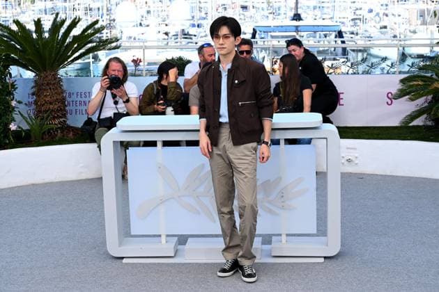 Internationale Filmfestspiele von Cannes, Kuang Ye Shi Dai - Resurrection Photocall Cannes Film Festival 2025 Cannes, May 13-24, 2025 78th Cannes Film Festival. Photocall film: Resurrection In the photo: Jackson Lee Cannes France  Copyright: xIPA ABACAx