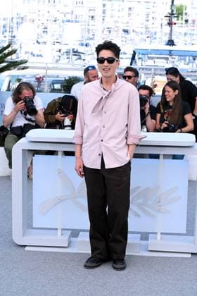 Internationale Filmfestspiele von Cannes, Kuang Ye Shi Dai - Resurrection Photocall Cannes Film Festival 2025 Cannes, May 13-24, 2025 78th Cannes Film Festival. Photocall film: Resurrection In the photo: Mark Chao Cannes France  Copyright: xIPA ABACAx