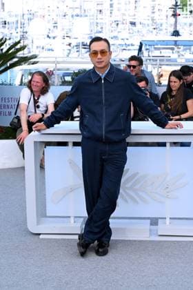 Internationale Filmfestspiele von Cannes, Kuang Ye Shi Dai - Resurrection Photocall Cannes Film Festival 2025 Cannes, May 13-24, 2025 78th Cannes Film Festival. Photocall film: Resurrection In the photo: Huang Jue Cannes France  Copyright: xIPA ABACAx