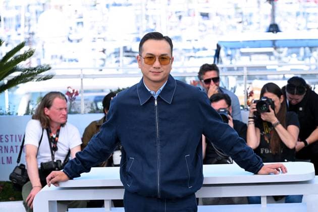 Internationale Filmfestspiele von Cannes, Kuang Ye Shi Dai - Resurrection Photocall Cannes Film Festival 2025 Cannes, May 13-24, 2025 78th Cannes Film Festival. Photocall film: Resurrection In the photo: Huang Jue Cannes France  Copyright: xIPA ABACAx