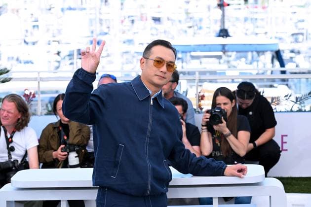 Internationale Filmfestspiele von Cannes, Kuang Ye Shi Dai - Resurrection Photocall Cannes Film Festival 2025 Cannes, May 13-24, 2025 78th Cannes Film Festival. Photocall film: Resurrection In the photo: Huang Jue Cannes France  Copyright: xIPA ABACAx