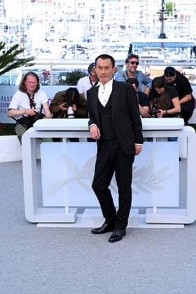 Internationale Filmfestspiele von Cannes, Kuang Ye Shi Dai - Resurrection Photocall Cannes Film Festival 2025 Cannes, May 13-24, 2025 78th Cannes Film Festival. Photocall film: Resurrection In the photo: Chen Yongzhong Cannes France  Copyright: xIPA ABACAx