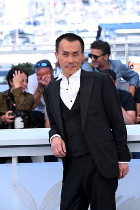 Internationale Filmfestspiele von Cannes, Kuang Ye Shi Dai - Resurrection Photocall Cannes Film Festival 2025 Cannes, May 13-24, 2025 78th Cannes Film Festival. Photocall film: Resurrection In the photo: Chen Yongzhong Cannes France  Copyright: xIPA ABACAx
