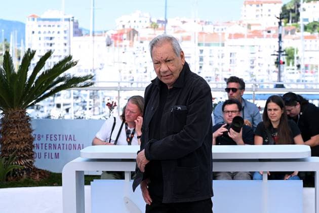 Cannes Film Festival 2025 Cannes, May 13-24, 2025 78th Cannes Film Festival. Photocall film: Ange In the photo: Tony Gatlif Cannes France  Copyright: xIPA ABACAx