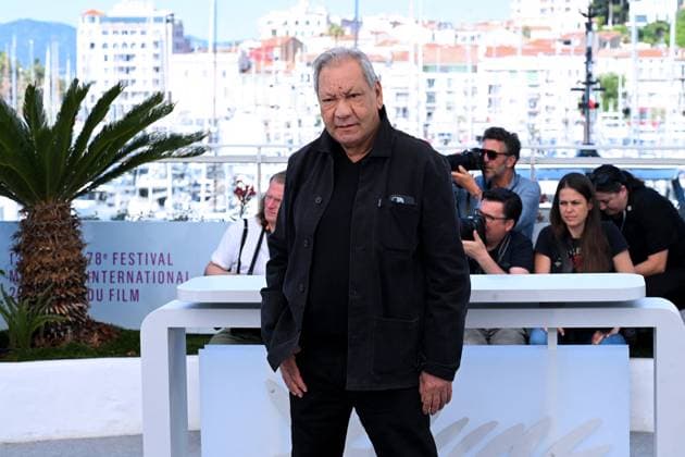 Cannes Film Festival 2025 Cannes, May 13-24, 2025 78th Cannes Film Festival. Photocall film: Ange In the photo: Tony Gatlif Cannes France  Copyright: xIPA ABACAx