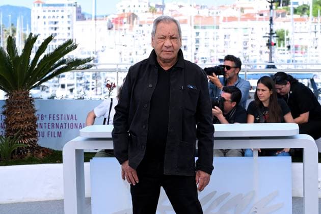 Cannes Film Festival 2025 Cannes, May 13-24, 2025 78th Cannes Film Festival. Photocall film: Ange In the photo: Tony Gatlif Cannes France  Copyright: xIPA ABACAx