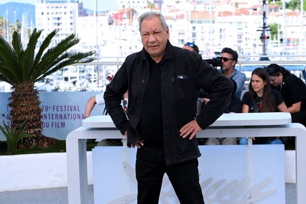 Cannes Film Festival 2025 Cannes, May 13-24, 2025 78th Cannes Film Festival. Photocall film: Ange In the photo: Tony Gatlif Cannes France  Copyright: xIPA ABACAx