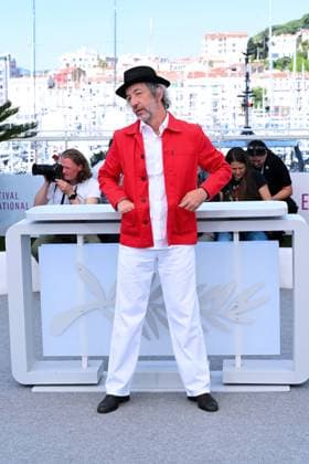 Cannes Film Festival 2025 Cannes, 13-24 May 2025 78th Cannes Film Festival. Photocall film: Ange In the photo: Arthur H Cannes France  Copyright: xIPA ABACAx