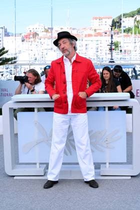 Cannes Film Festival 2025 Cannes, 13-24 May 2025 78th Cannes Film Festival. Photocall film: Ange In the photo: Arthur H Cannes France  Copyright: xIPA ABACAx