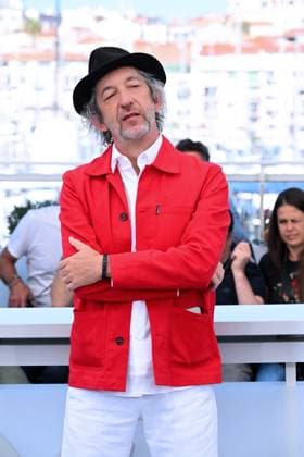 Cannes Film Festival 2025 Cannes, 13-24 May 2025 78th Cannes Film Festival. Photocall film: Ange In the photo: Arthur H Cannes France  Copyright: xIPA ABACAx