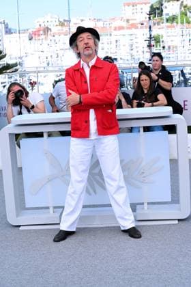 Cannes Film Festival 2025 Cannes, 13-24 May 2025 78th Cannes Film Festival. Photocall film: Ange In the photo: Arthur H Cannes France  Copyright: xIPA ABACAx