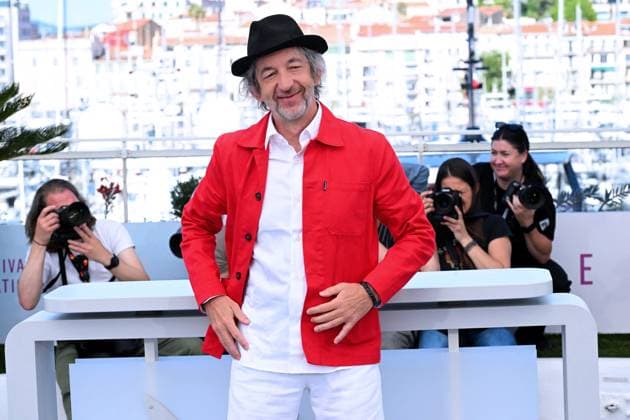 Cannes Film Festival 2025 Cannes, 13-24 May 2025 78th Cannes Film Festival. Photocall film: Ange In the photo: Arthur H Cannes France  Copyright: xIPA ABACAx