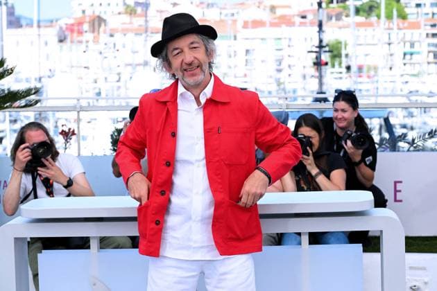 Cannes Film Festival 2025 Cannes, 13-24 May 2025 78th Cannes Film Festival. Photocall film: Ange In the photo: Arthur H Cannes France  Copyright: xIPA ABACAx